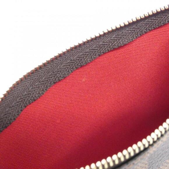 LOUIS VUITTON Brown Damier Pochette Pouch - Picture 5 of 5